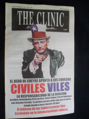 The Clinic Año 6, Numero 138