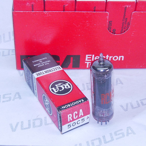 Válvula Electrónica, Vacuum Tube 50c5 Rca