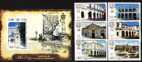 Cuba 2008. Fundación De La Ciudad De Matanzas (6 + Bl.)