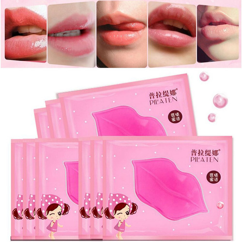 Imagen 3 de 8 de 2u Parche Colageno Para Labios Nutre Y Da Volumen