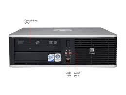 Pc Hp Core 2 Duo 4 Gb De Ram Disco De 160 Gb (Reacondicionado)