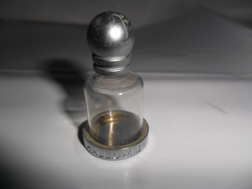 Frasco Perfume Miniatura J. Del Pozo Halloween Envase