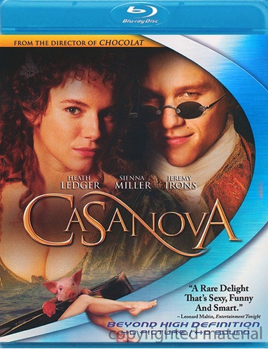 Blu-ray Casanova (2005) / Heath Ledger