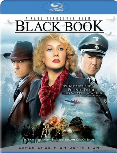 Blu-ray The Black Book / El Libro Negro