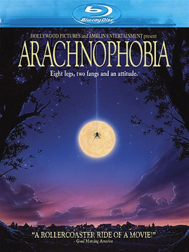 Blu-ray Arachnophobia / Aracnofobia