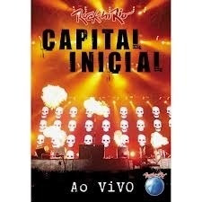 Dvd Capital Inicial - Ao Vivo No Rock In Rio (lacrado)