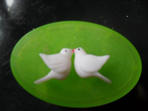 Palomitas Masa Flexible Para Tarjetas De Matrimonio(docena )