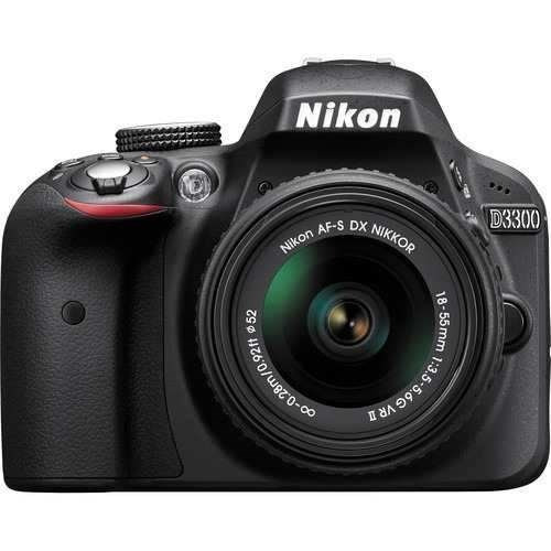 Nikon D3300 18-55mm 24.2mp 100% Nuevo 32gb Miraflores