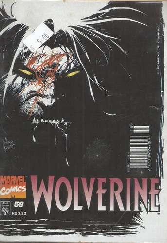 Wolverine 58 - Abril - Bonellihq Cx357 J21