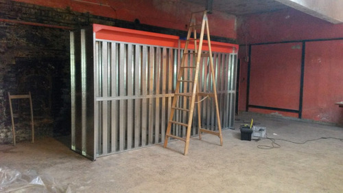 Cabinas De Pintura