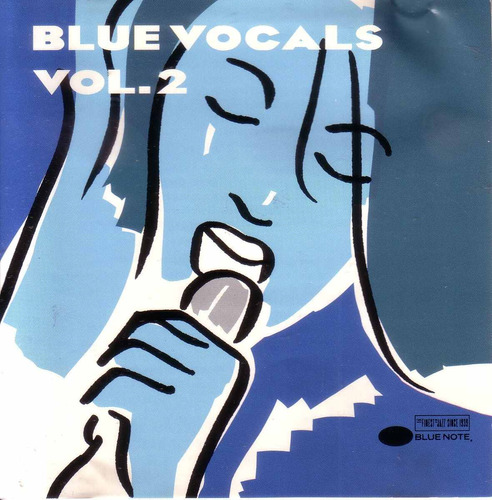 Blue Vocals Vol.2 Sarah Vaughan Billie Holiday Jazz Cd Pvl