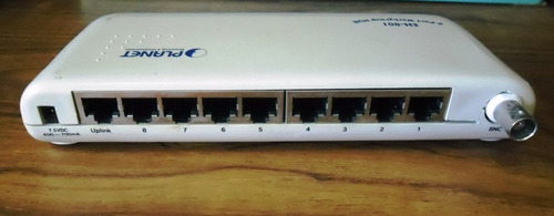 Imagen 4 de 6 de Workgroup Hub De 8 Puertos Planet Mod. Eh-801
