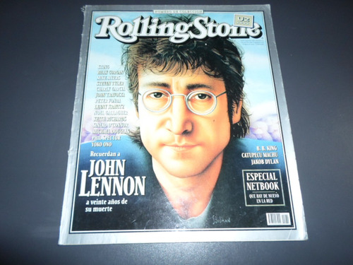 Rolling Stone 32 John Lennon Catupecu Machu Mono Burgos