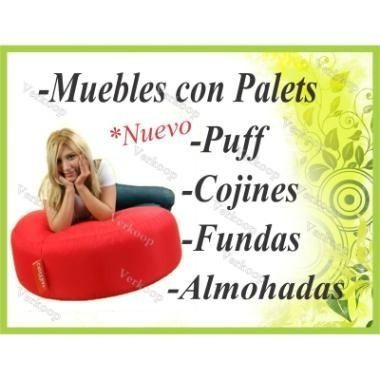 Patrones De Puffs, Sofas, Cojines, Fundas Y Almohadas