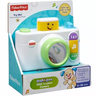 Juego Y Juguete Didactico Para Bebe Fisher Price Camara Foto