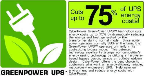 Cyberpower Or700lcdrm1u Inteligente App Lcd Ups 700va 400w S