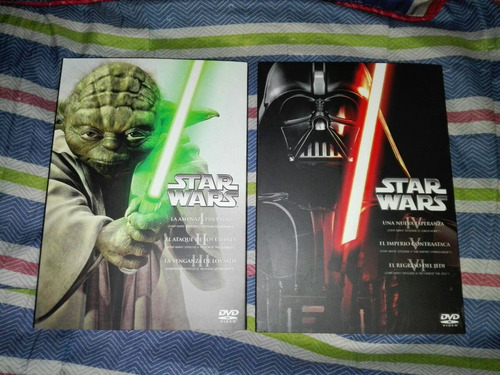 Envío Gratis Películas Star Wars Trilogías Colección Compl.