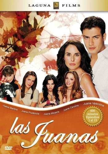 Las Juanas Telenovela Mexicana Importada Dvd