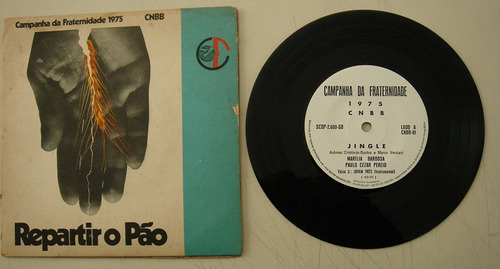 Disco Compacto Simples - Campanha Da Fraternidade 1975