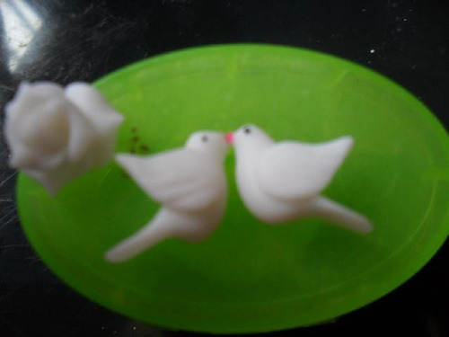 Palomitas Masa Flexible Para Tarjetas De Matrimonio(docena )
