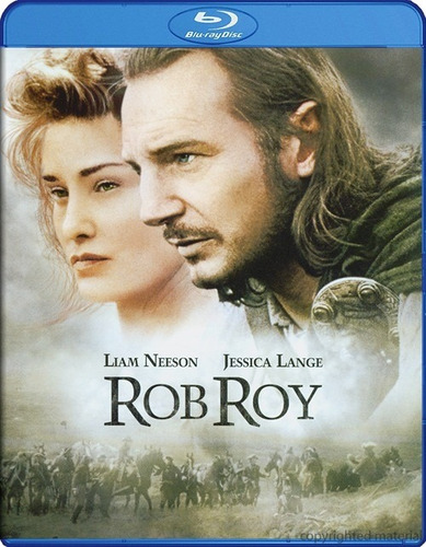 Blu-ray Rob Roy