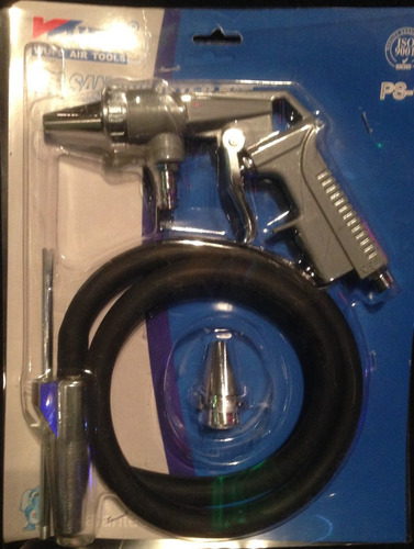 Pistola Arenadora P/ Trabajos Sobre Metales Buena Calidad
