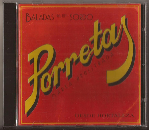 Porretas Cd Baladas Pa Un Sordo 1997 Punk Rock Cd Impecable