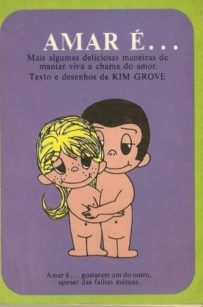 Librito Amor Es- Amar É- En Portugues Viñetas