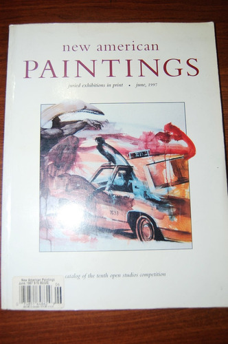 New American Paintings -catalogue Of Tenth Open Studios 1997