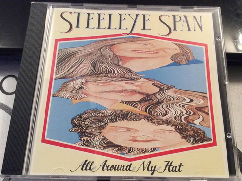 Steeleye Span - All Around My Hat - Cd Folk Ingles 1974