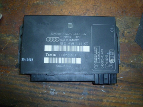 Vendo Computadora De Audi A4, Año 2003, # 8e0 959 433 Bc