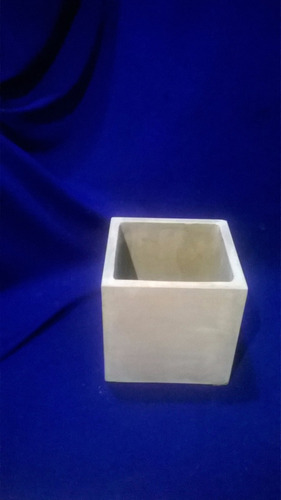 Cubo Fibrocemento 30x30x30