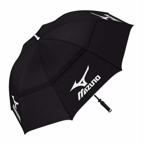 Paraguas Mizuno Negro Doble Canopy