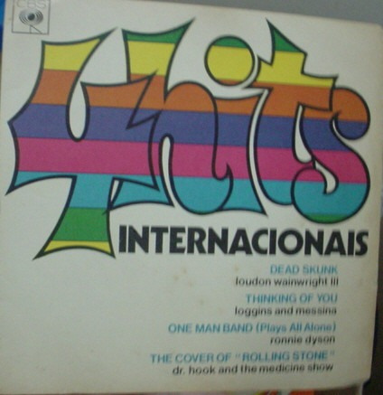 Vinil Compacto  4 Hits Internacionais  1973   -  Qw