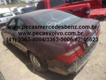 Imagem 8 de 8 de Mercedes Clk 230 Slk 230 Sport Coupe 230 Peças / Motor