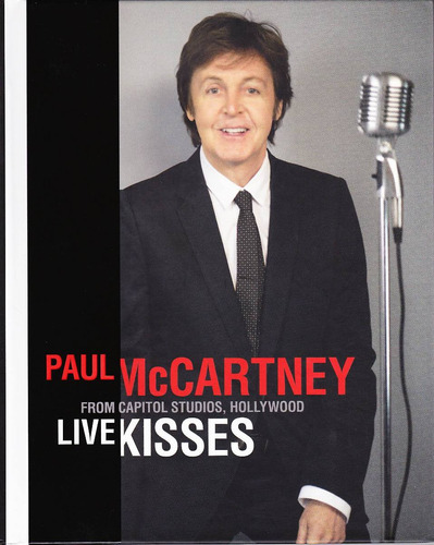 Paul Mccartney: Live Kisses (blu Ray - 2012) Deluxe Nuevo