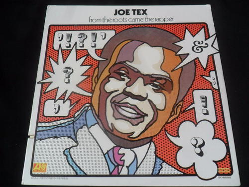 Lp Joe Tex From The Roots Came Thr Rapper