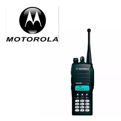 Radio Motorola Pro7550 800mhz Uhf