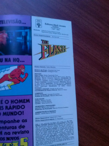 Hq - Dc - The Flash - 1992 (Usado)