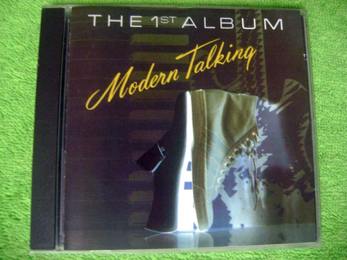 Eam Cd Modern Talking The 1st Album Debut 1985 Hansa Ariola 
