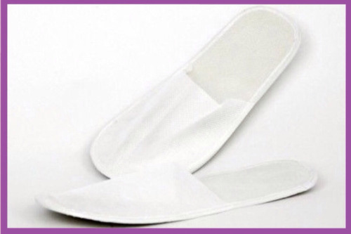 Pantufla Desechable De 29 Cm Suela Antiderrapante Para Bodas