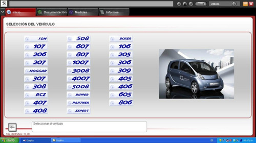 Scanner Lexia Full, Peugeot Planet, Diagbox + Modulo S.1279