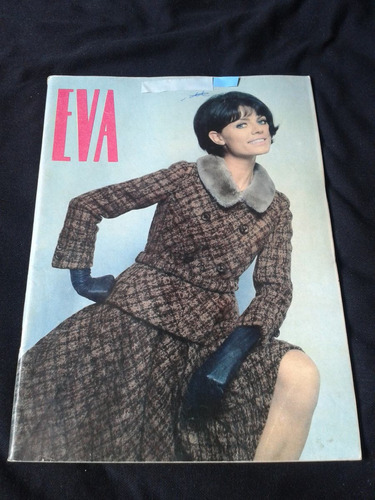 Revista Eva N° 1098 22 De Abril De 1966