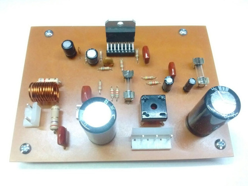 Modulo Amplificador Audio 100w Rms Con Tda7293 Y Fuente