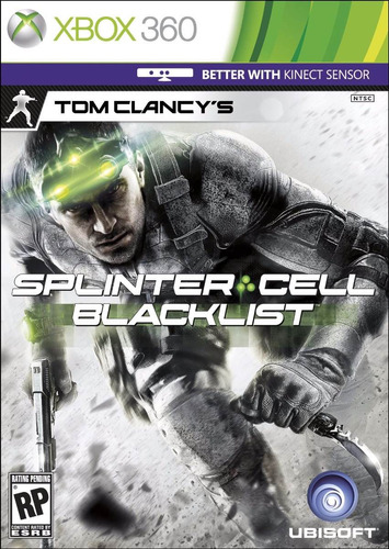 Splinter Cell Blacklist Fisico Nuevo Xbox 360 Dakmor