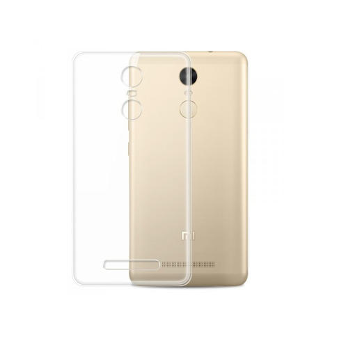 Estuche Protector Tpu Xiaomi Redmi Note 3 Transparente