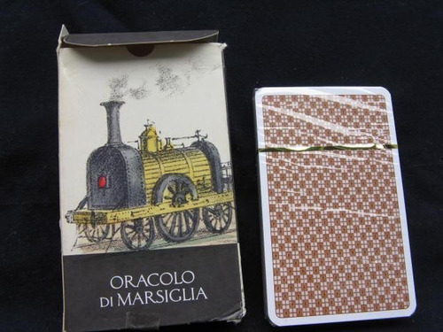 Mundo Vintage: Cartas Adivinacion Oraculo De Marsella Ctt