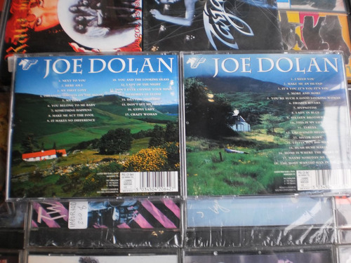 Joe Dolan-lote De 2 Cd.inconseguibles-solo Para Entendidos