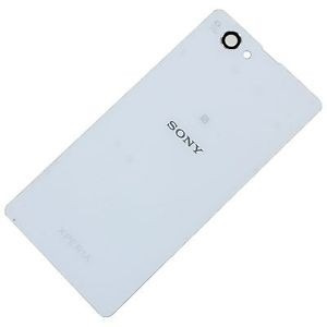 Tapa Trasera Para Sony Xperia Z1 Compact Blanco