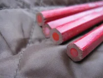 Comprar Mundo Vintage:antiguos Lapices De 2 Colores Rojo Azul German